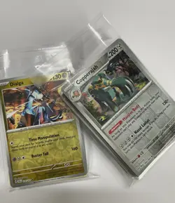 50 Pokemon Card Bulk Lot - No Duplicates, 5-10 Holos, 1 or more Rares, No Energy - Image 1