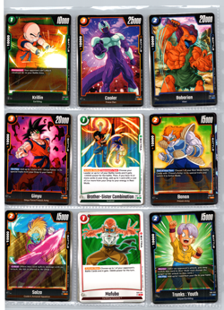 Dragon Ball Super Fusion World Card Lot 23 Mixed C/UC/R Rare Lot - Image 2