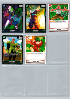 Dragon Ball Super Fusion World Card Lot 23 Mixed C/UC/R Rare Lot - Image 3