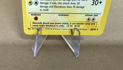 Electabuzz (20/102) Rare Base Set Pokemon Card LP - Image 2