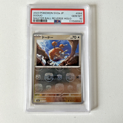 PSA 10 Doduo (084/165) MASTER BALL REVERSE HOLO Japanese 151 Pokemon Card TCG - Image 3