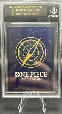 BGS10 Black Label One Piece Card Game Japanese Buggy Special Art OP03-008 2023 - Image 2