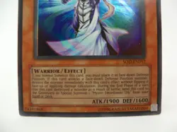 Yugioh Mystic Swordsman LV4 Soul of Defiant SOD-EN012 Ultra Rare MP TCG Card - Image 5