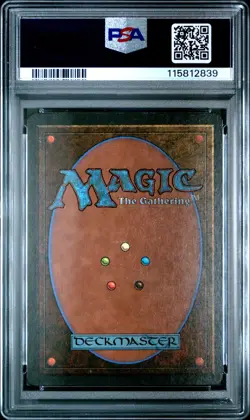 1995 MTG HOMELANDS ERON THE RELENTLESS PSA 7 - Image 2