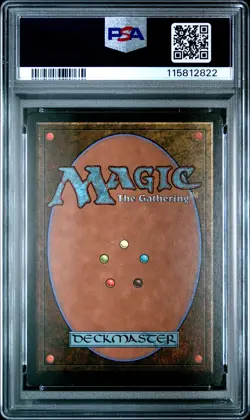 1997 MTG 5TH ED URZA'S MINE PSA 9 - Image 2