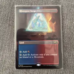 MTG - Riverpyre Verge (Borderless) ⭐FOIL⭐ - Image 1