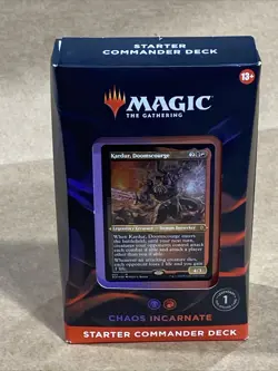 Magic The Gathering MTG Commander Starter Deck: Chaos Incarnate Brand New - Image 3