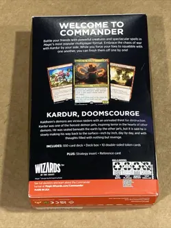 Magic The Gathering MTG Commander Starter Deck: Chaos Incarnate Brand New - Image 4