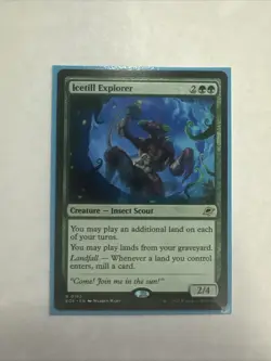Icetill Explorer #192 - Edge of Eternities - EOE MTG - Near Mint - Image 1