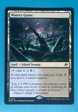 Mtg Watery Grave Edge of Eternities Regular - Image 1