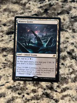 Mtg Watery Grave Edge of Eternities Regular - Image 1