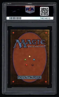 Heart of Yavimaya 1996 Alliances Rare MTG Magic the Gathering PSA 10 - Image 2