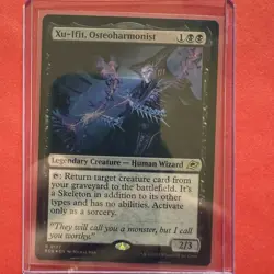 Xu-Ifit, Osteoharmonist Foil R MTG Edge of Eternities M/NM - Image 1