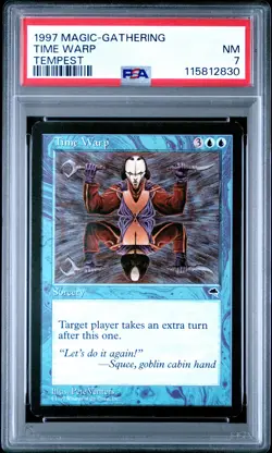 1997 MTG TEMPEST TIME WARP PSA 7 - Image 1