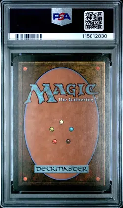 1997 MTG TEMPEST TIME WARP PSA 7 - Image 2