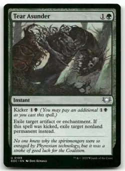 Tear Asunder 109 MTG Commander: Edge of Eternities U NM - Image 1