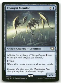 Thought Monitor 79 MTG Commander: Edge of Eternities R NM - Image 1