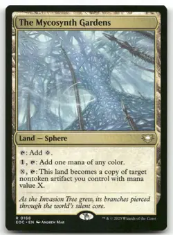 The Mycosynth Gardens 168 MTG Commander: Edge of Eternities R NM - Image 1