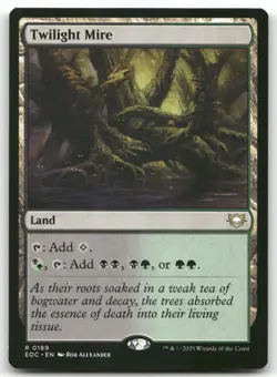 Twilight Mire 189 MTG Commander: Edge of Eternities R NM - Image 1