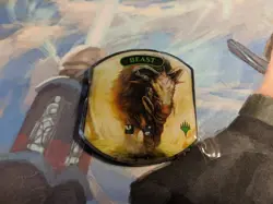 Ultra Pro Beast Relic Token life counter MTG - Image 1