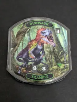 DINOSAUR Trample Ultra Pro MTG Relic Tokens Lineage Collection Dino Regular - Image 1