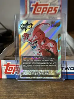 DRAGON BALL SUPER MANGA BOOSTER MOJIN BUU: KID MAJIN # SB01-029 L FOIL CARD 2025 - Image 1