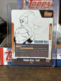 DRAGON BALL SUPER MANGA BOOSTER MOJIN BUU: KID MAJIN # SB01-029 L FOIL CARD 2025 - Image 2