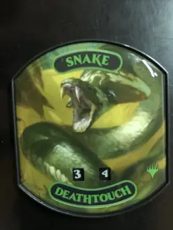 SNAKE Ultra Pro Relic Token Eternal Life Counter MTG Pack Fresh Ships Free!! - Image 1