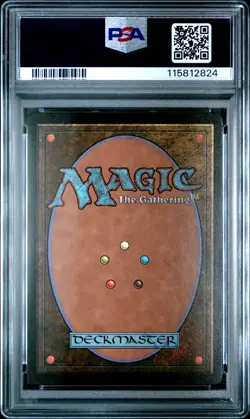 1998 MTG EXODUS #142 WORKHORSE PSA 9 - Image 2