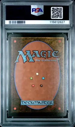 1998 MTG EXODUS #17 RECONNAISSANCE PSA 8 - Image 2