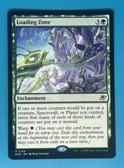 MTG Loading Zone Edge of Eternities Regular Rare - Image 1