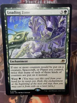 MTG Loading Zone Edge of Eternities Regular Rare - Image 1