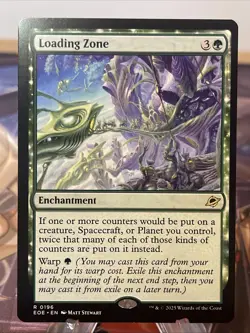 MTG Loading Zone Edge of Eternities Regular Rare - Image 2