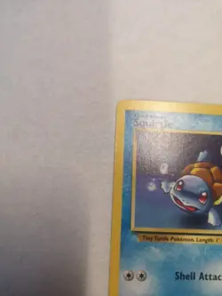 Squirtle 68/82 Pokemon TCG Team Rocket Unlimited WOTC Vintage Card - Image 5