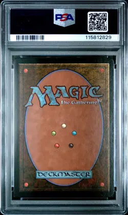 1997 MTG 5TH ED ADARKAR WASTES PSA 9 - Image 2