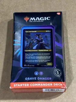 Magic The Gathering MTG Starter Commander Deck - Grave Danger NEW - Image 1