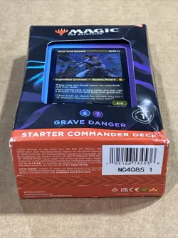 Magic The Gathering MTG Starter Commander Deck - Grave Danger NEW - Image 2