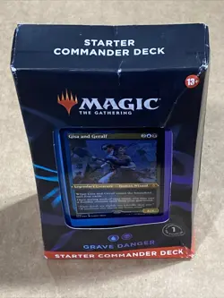 Magic The Gathering MTG Starter Commander Deck - Grave Danger NEW - Image 4