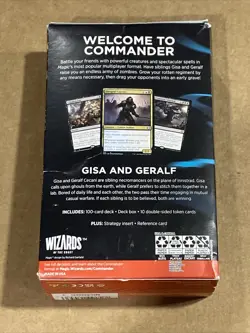 Magic The Gathering MTG Starter Commander Deck - Grave Danger NEW - Image 5