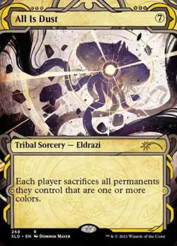 MTG English All Is Dust NM Normal Secret Lair - Image 1