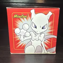 1999 Mewtwo Pokemon 23k Gold Plated Card Limited Edition Burger King Red Box - Image 2