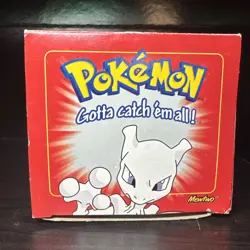 1999 Mewtwo Pokemon 23k Gold Plated Card Limited Edition Burger King Red Box - Image 5