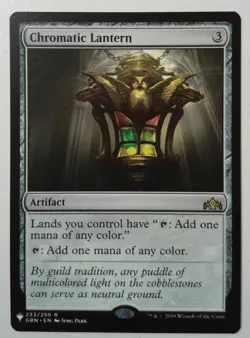 Chromatic Lantern *Rare* Magic MtG x1 Mystery Booster - Image 1