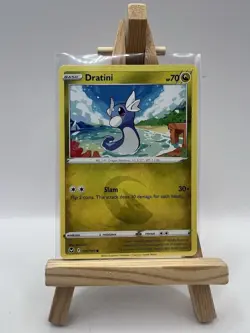 Dratini | 129/195 | Common | SWSH: Silver Tempest | Pokemon TCG - Image 1