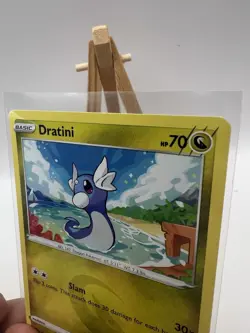 Dratini | 129/195 | Common | SWSH: Silver Tempest | Pokemon TCG - Image 3