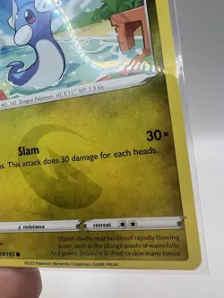 Dratini | 129/195 | Common | SWSH: Silver Tempest | Pokemon TCG - Image 5