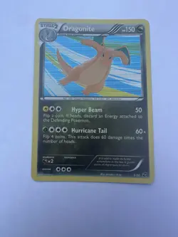 Dragonite 5/20 Holo Rare Pokemon Dragon Vault - Image 1
