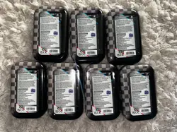 Pokemon TCG Black Bolt & White Flare Unova Mini Tins X7 - Fast Dispatch ✅🚚 - Image 2