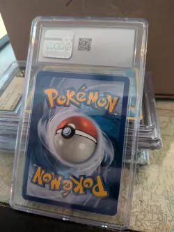 CGC 10 GEM MINT 2008 Pokemon EX Majestic Dawn 66/100 Hippopotas - Image 3