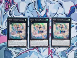 Lyrilusc Assembled Nightingale 1st Edition Super Rare RA04 Yugioh Card PLAYSET - Image 1